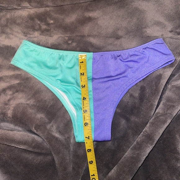 Color block bikini bottoms - Picture 7 of 7
